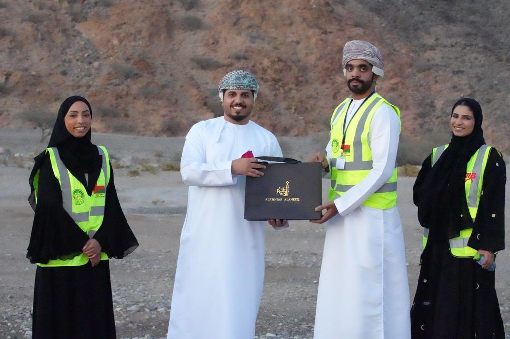 تكريم المتطوعين في حملة افطار صائم لعام 2023م