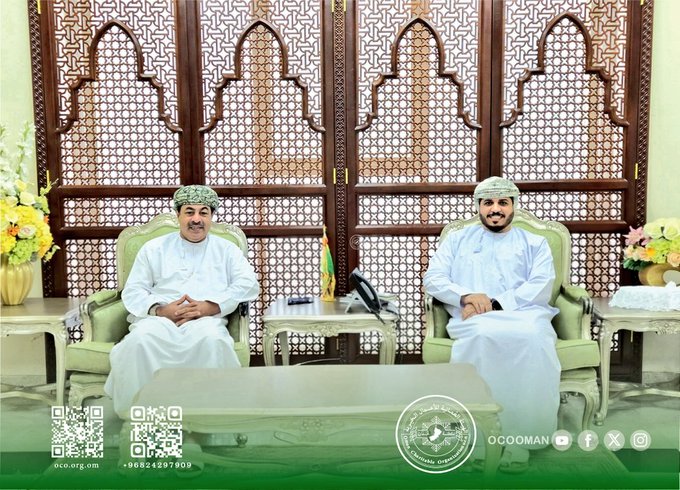 الهيئة العُمانية للأعمال الخيرية تبحث مع “الأمن الغذائي” تعزيز التعاون في الاستجابة للحالات الطارئة